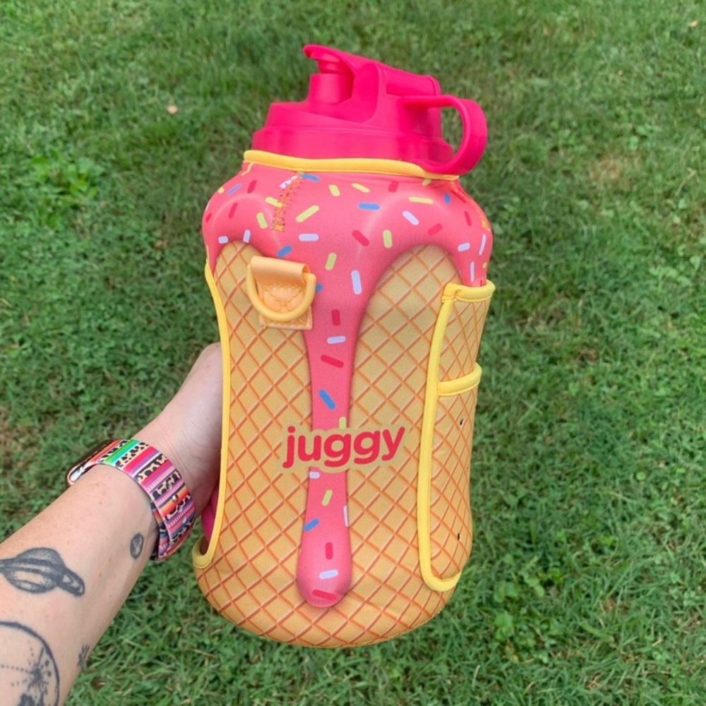 Ice Cream Cone Juggy Hydrojug Sleeve